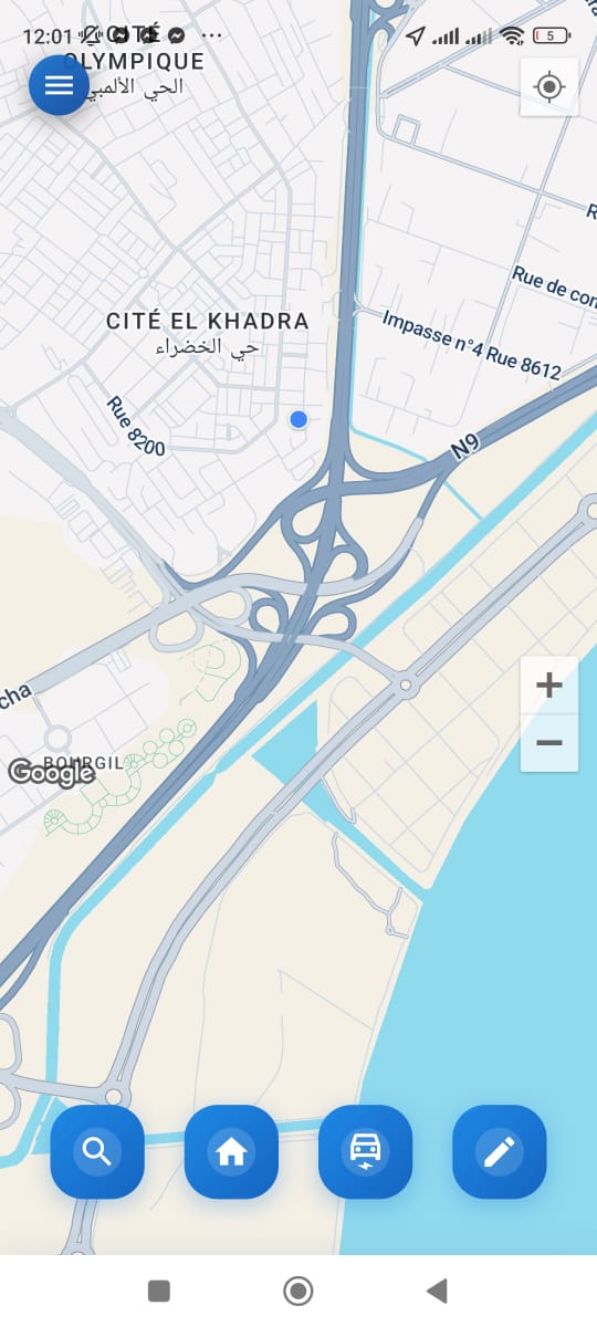 WeenPan Application - Suivi en temps réel